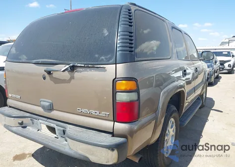 2004 Chevrolet Tahoe Ls from USA, damaged, VIN 1GNEC13V84R287445